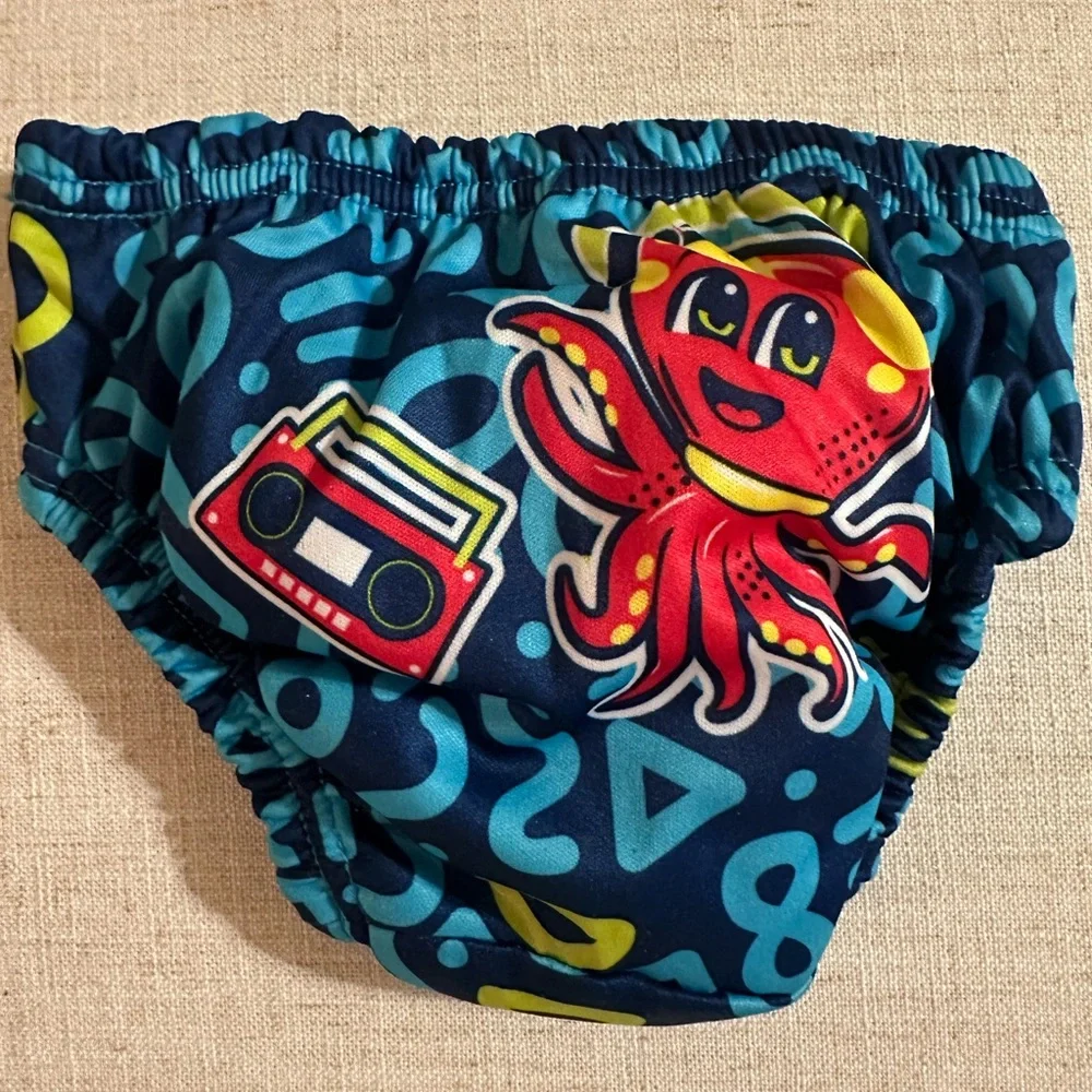 Shark Adventure Kids Diaper Cover
